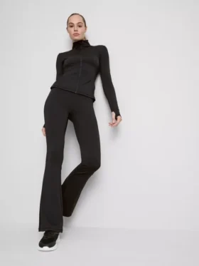Vajas puhaságú, tágas szárú leggings