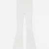 Vajas puhaságú, tágas szárú leggings