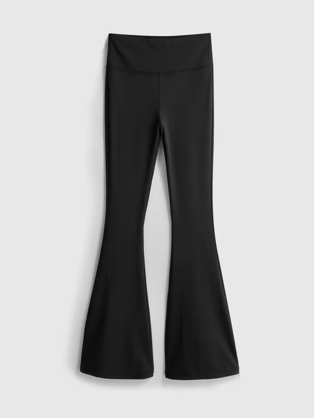 Vajas puhaságú, tágas szárú leggings