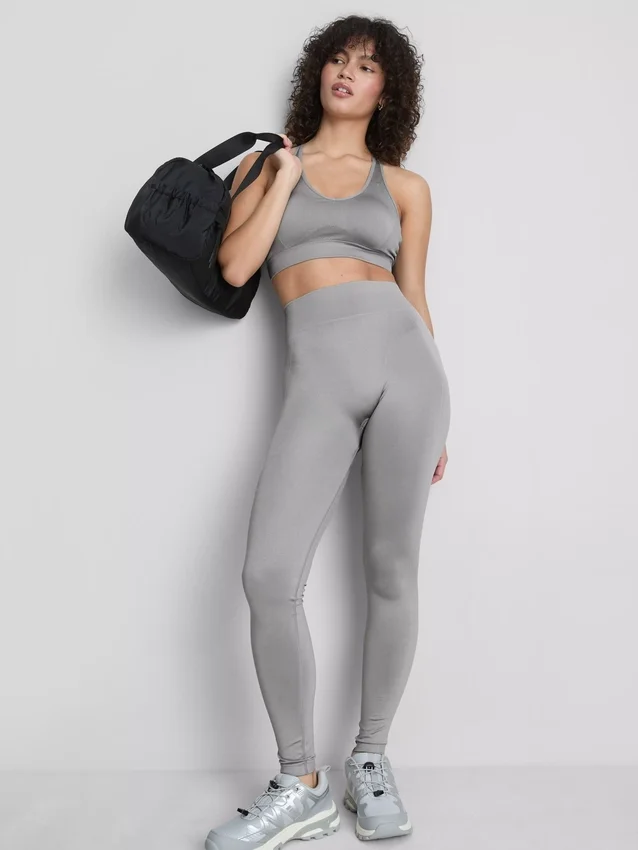 Varratmentes, fényes sportlegging