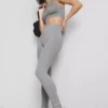 Varratmentes, fényes sportlegging