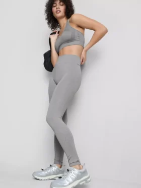 Varratmentes, fényes sportlegging