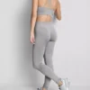 Varratmentes, fényes sportlegging