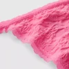 Varratmentes jacquard háromszög alakú fehérnemű szett