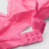 Varratmentes jacquard háromszög alakú fehérnemű szett