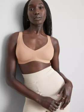Varratmentes, simító bralette