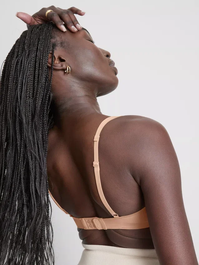 Varratmentes, simító bralette