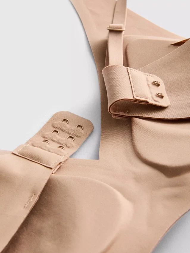 Varratmentes, simító bralette