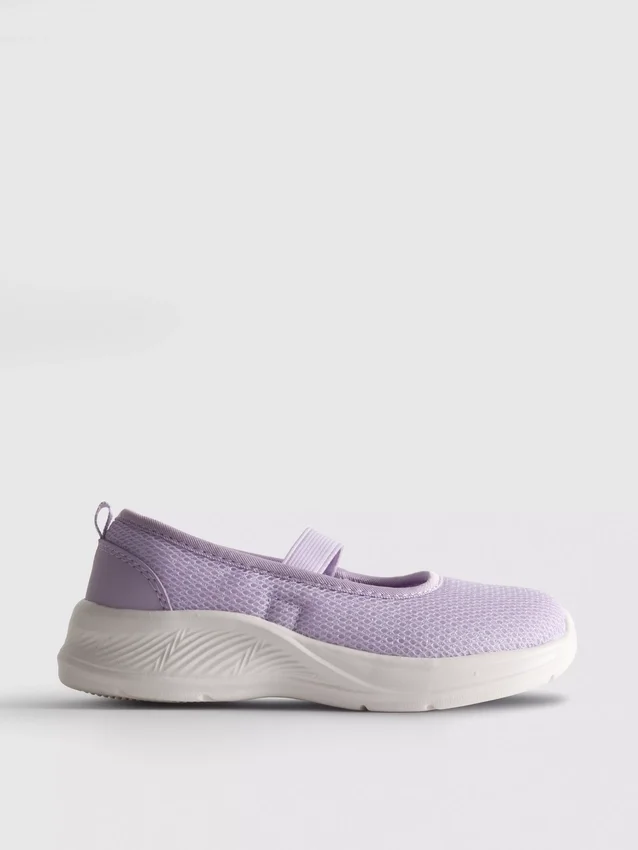 Vastag talpú balerina cipők