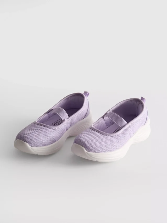 Vastag talpú balerina cipők