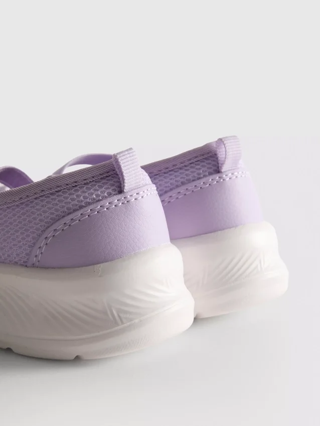 Vastag talpú balerina cipők