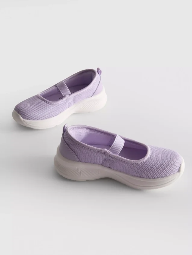 Vastag talpú balerina cipők