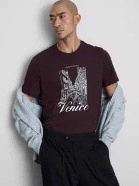 Venice rövid ujjú póló