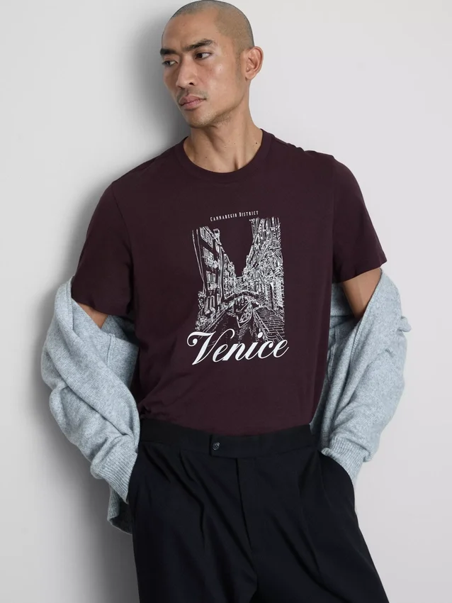 Venice rövid ujjú póló