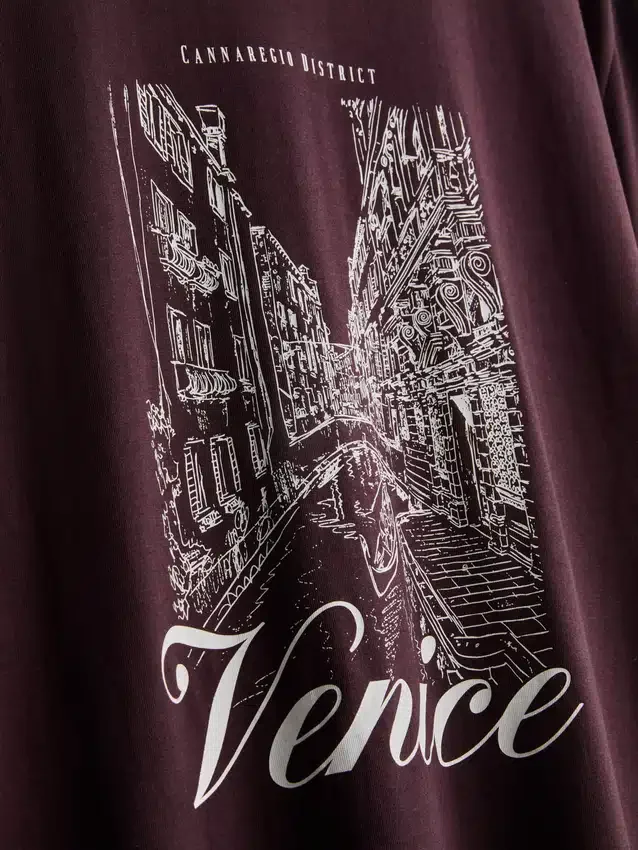 Venice rövid ujjú póló