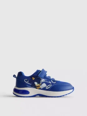 Világító Sonic the Hedgehog cipő