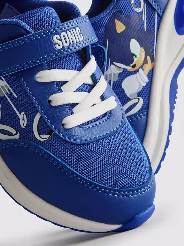 Világító Sonic the Hedgehog cipő