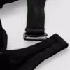 Virágmintás, mély dekoltázsú bikini felső
