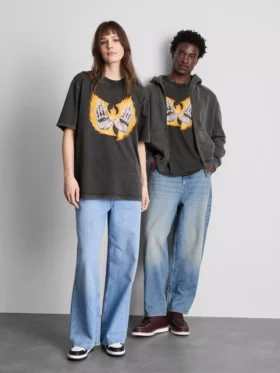 Wu Tang Clan rövid ujjú póló