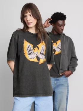 Wu Tang Clan rövid ujjú póló