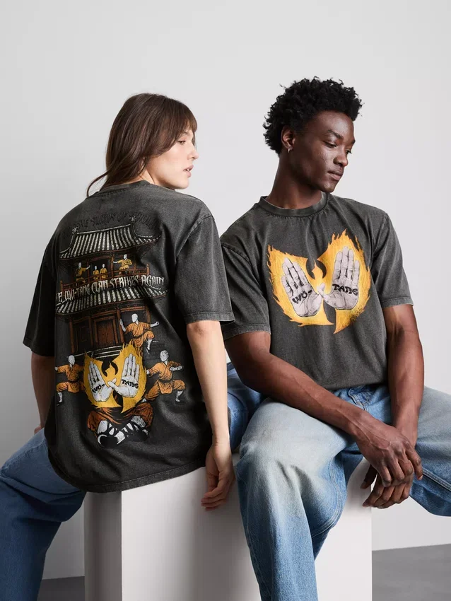 Wu Tang Clan rövid ujjú póló