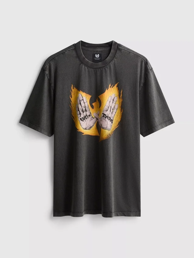 Wu Tang Clan rövid ujjú póló