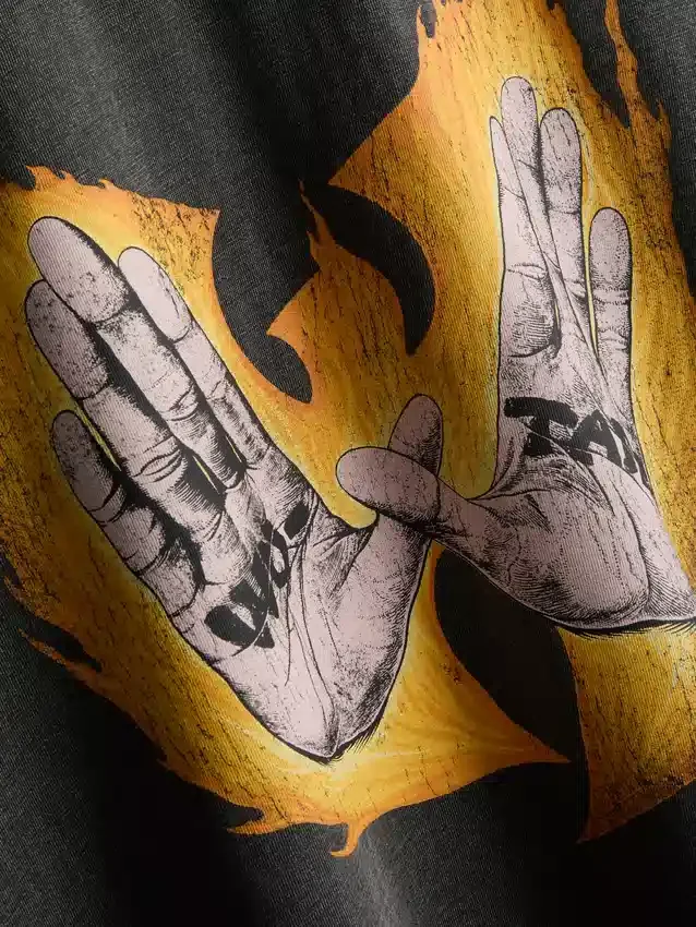Wu Tang Clan rövid ujjú póló