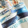 Yachtklubos rövid ujjú póló