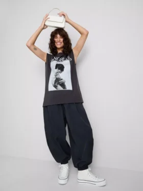 Yungblud pamut grafikás póló
