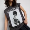 Yungblud pamut grafikás póló