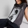 Yungblud pamut grafikás póló