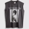 Yungblud pamut grafikás póló