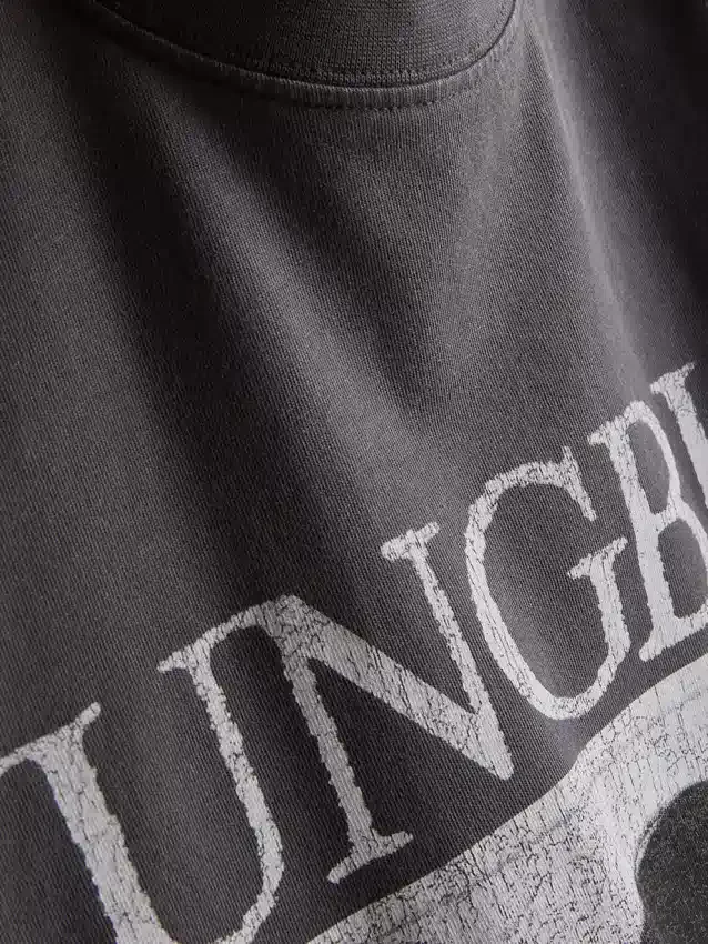 Yungblud pamut grafikás póló