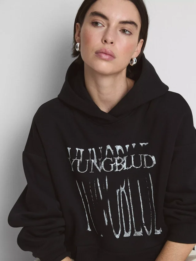 Yungblud pulóver kapucnis pulóver