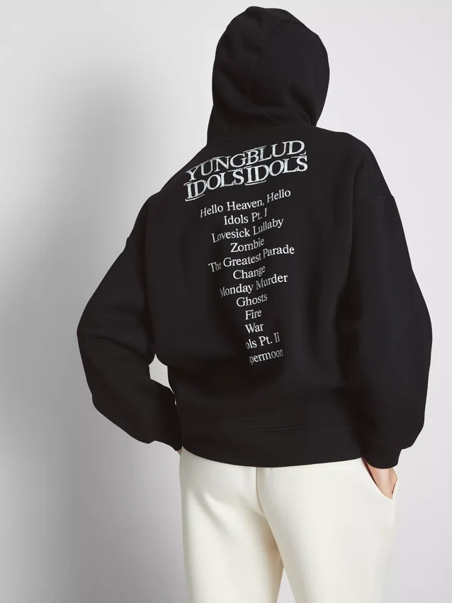 Yungblud pulóver kapucnis pulóver