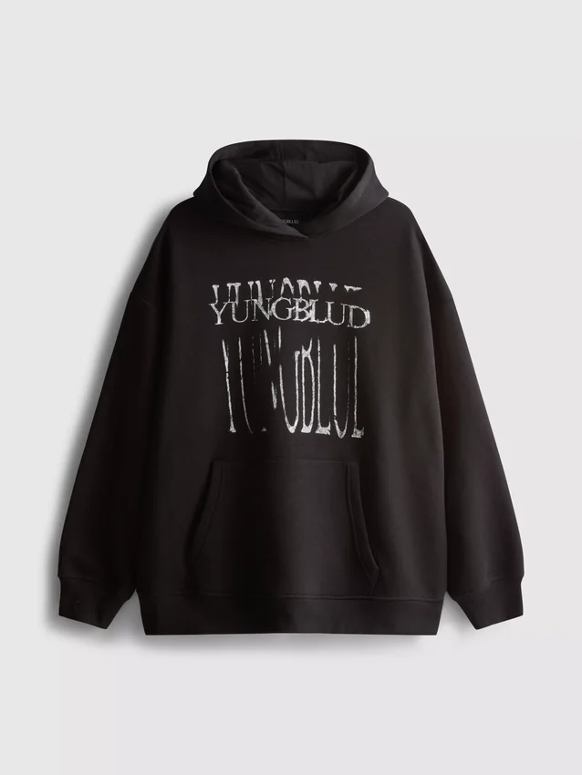 Yungblud pulóver kapucnis pulóver