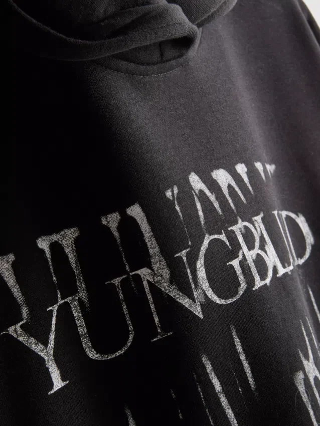 Yungblud pulóver kapucnis pulóver