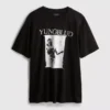 Yungblud rövid ujjú grafikás póló