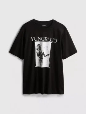 Yungblud rövid ujjú grafikás póló