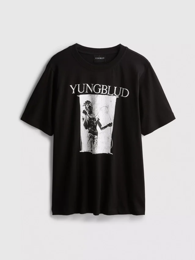 Yungblud rövid ujjú grafikás póló