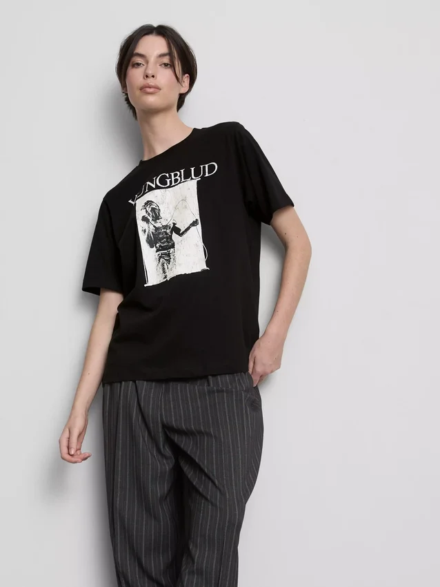 Yungblud rövid ujjú grafikás póló