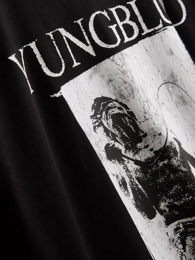 Yungblud rövid ujjú grafikás póló