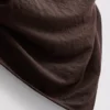 Zsebkendős szegélyű bandeau felső